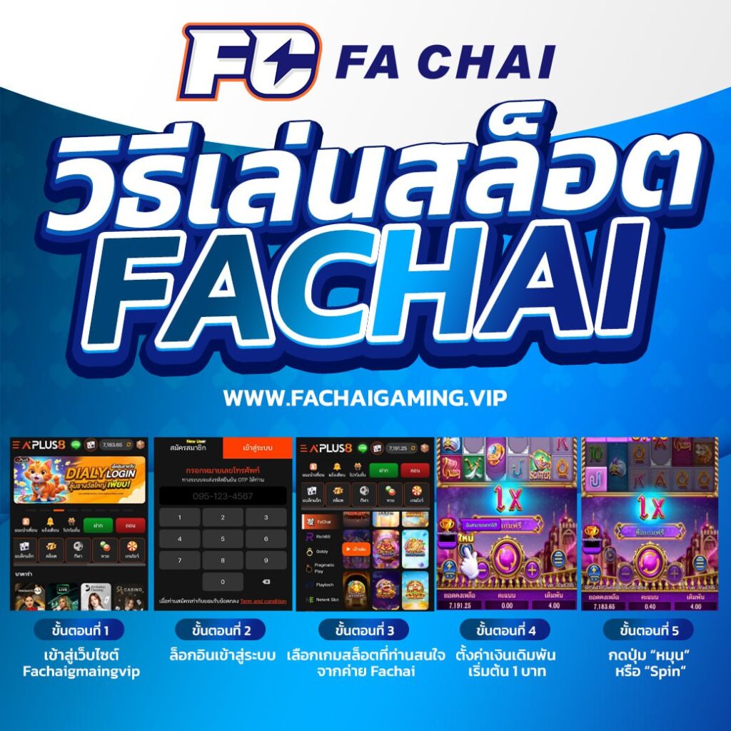 Fachaigmaing vip วิธีเล่นสล็อต